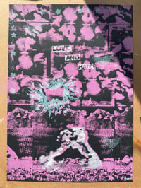 Image 5 of A3 SCREEN PRINTED POSTER #1