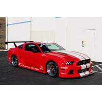 Image 3 of Ford Mustang GT-250 Adjustable Wing 2010-2014