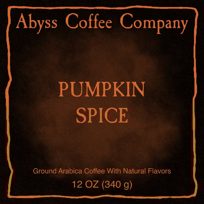 Pumpkin Spice Coffee