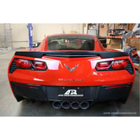 Image 1 of Chevrolet Corvette C7 Rear Deck Spoiler 2014-2019 (Version 1)