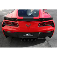 Image 2 of Chevrolet Corvette C7 Rear Deck Track Pack Spoiler 2014-2019 (Version 2)