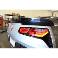 Image 4 of Chevrolet Corvette C7 Rear Deck Track Pack Spoiler 2014-2019 (Version 2)