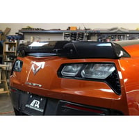 Image 1 of Chevrolet Corvette C7 Z06 Rear Deck Track Pack Spoiler 2015-2019