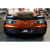 Image 2 of Chevrolet Corvette C7 Z06 Rear Deck Track Pack Spoiler 2015-2019