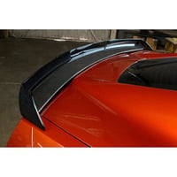 Image 5 of Chevrolet Corvette C7 Z06 Rear Deck Track Pack Spoiler 2015-2019