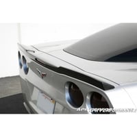 Image 2 of Chevrolet Corvette C6 / C6 Z06 Rear Deck Spoiler 2005-2013