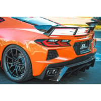 Image 1 of Chevrolet Corvette C8 Rear High Wing