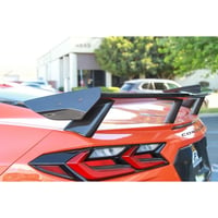 Image 3 of Chevrolet Corvette C8 Rear High Wing