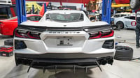 Image 1 of Chevrolet Corvette C8 Rear Spoiler Delete 2020-2023