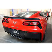 Image 3 of Chevrolet Corvette C7 Stingray Aerodynamic Kit 2014 - 2019 (Version 1)