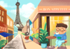 Bonjour, Mademoiselle et Monsieur!