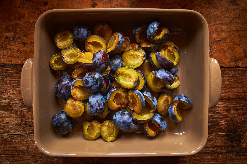 Juiced Prune Plums.Digestion-Heart Rhythm-Nerve Impulses-Muscle Contractions-Strokes-Blood Pressure-