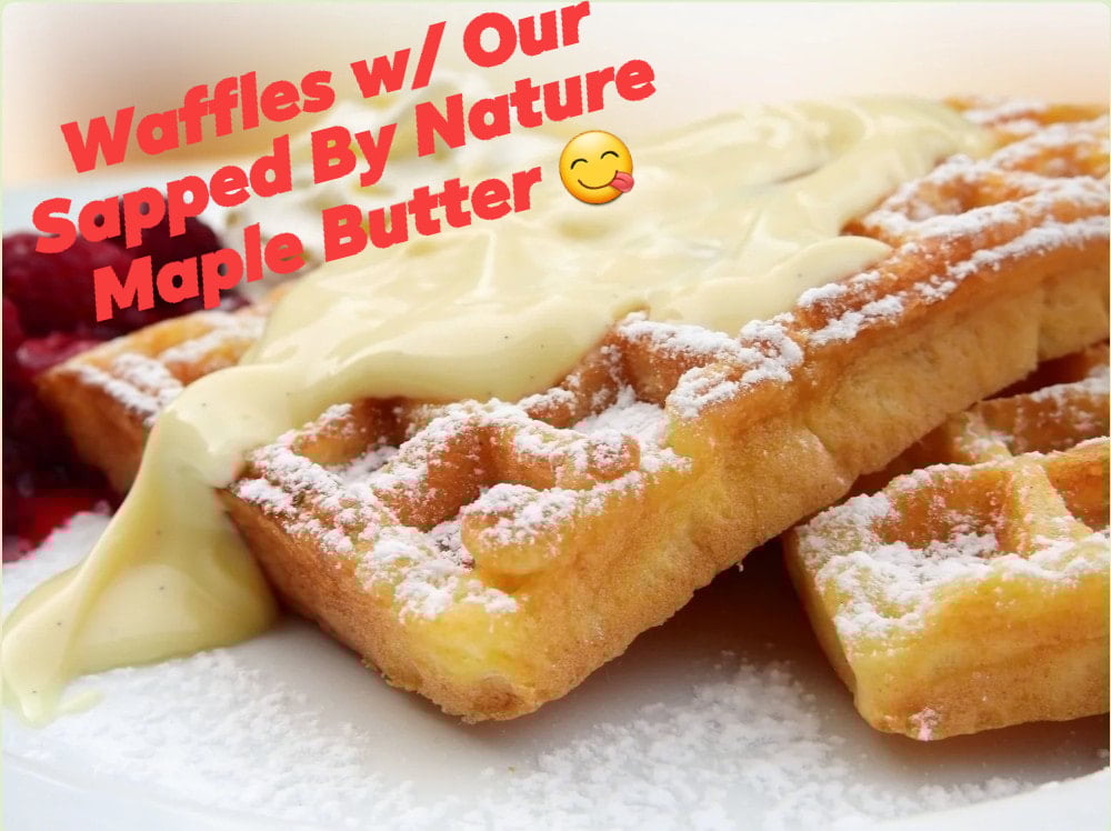 WILD SAPPED BY NATURE Maple Sugar/Cream/Syrup. Anxiety-Probiotic-Prostate-Anemia-Detox