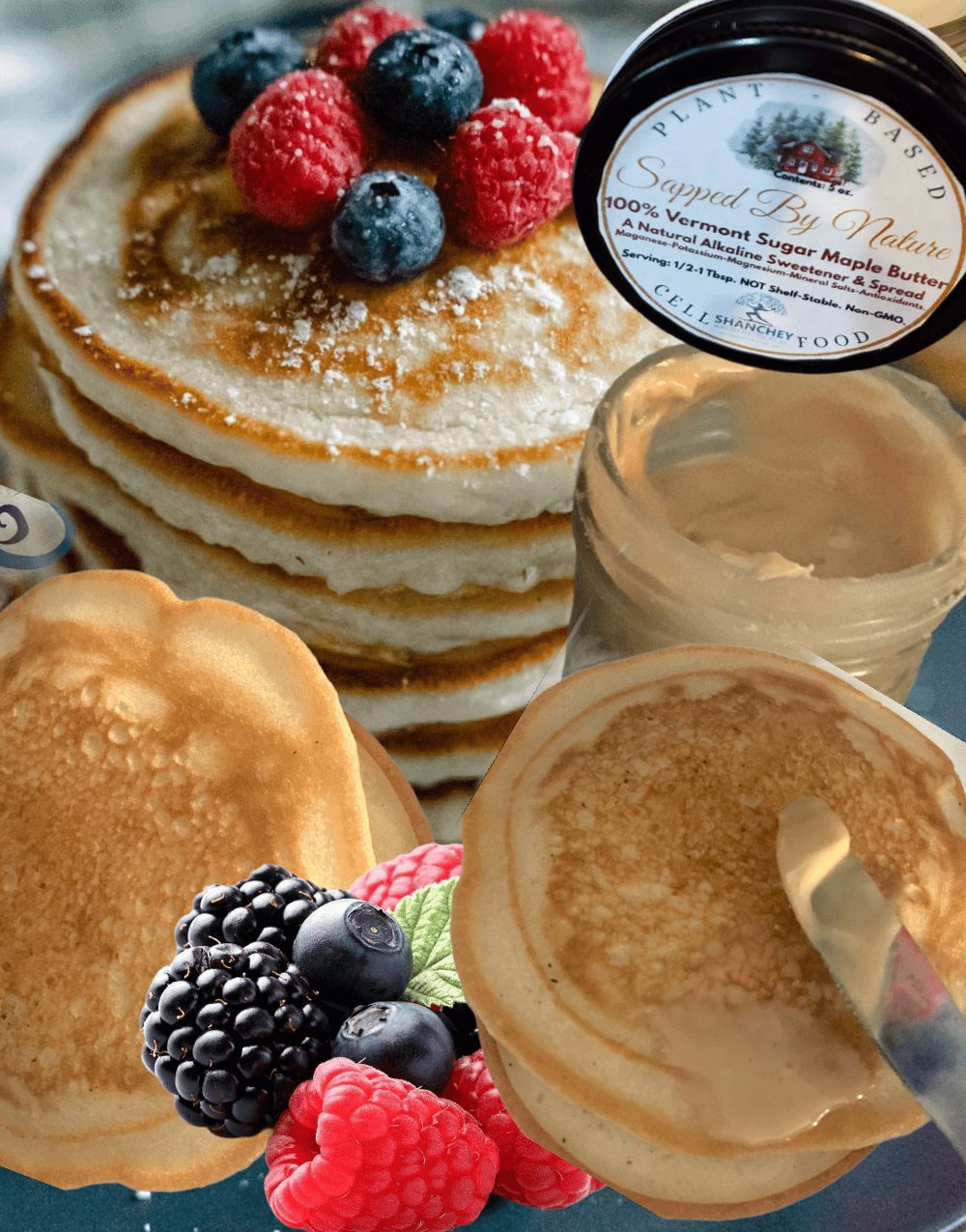 WILD SAPPED BY NATURE Maple Sugar/Cream/Syrup. Anxiety-Probiotic-Prostate-Anemia-Detox