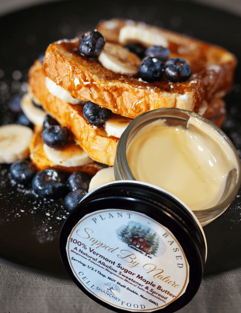 WILD SAPPED BY NATURE Maple Sugar/Cream/Syrup. Anxiety-Probiotic-Prostate-Anemia-Detox