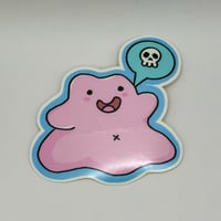 Image 2 of Murder Ditto Glossy Sticker