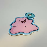 Image 1 of Murder Ditto Glossy Sticker