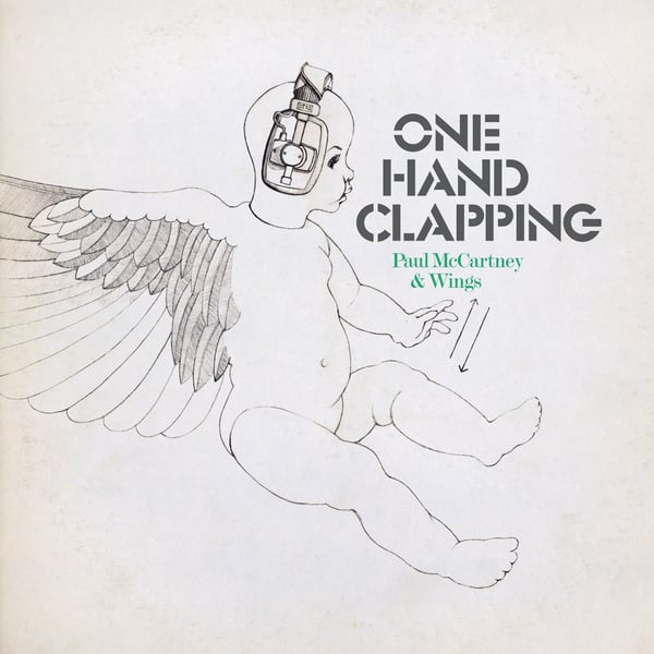 Image of [pre-order] Paul McCartney & Wings - One Hand Clapping