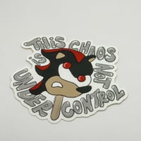 Image 2 of Shadow the Hedgehog Sticker