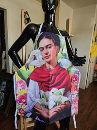 Image 1 of Awesome Aprons Frida Kahlo 