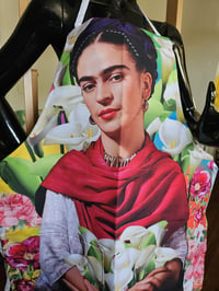 Image 2 of Awesome Aprons Frida Kahlo 