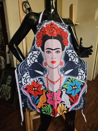 Image 7 of Awesome Aprons Frida Kahlo 