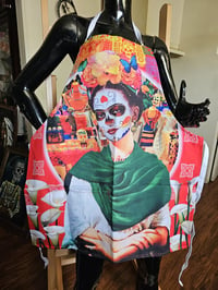 Image 13 of Awesome Aprons Frida Kahlo 