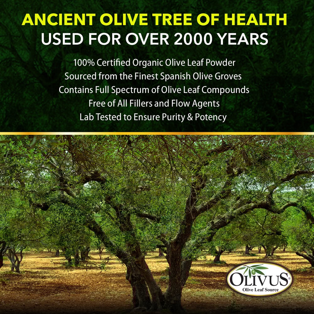 100% Olive Leaf MAX Capsules-Powder-Teabags-Leaves. Herpes-Immunity-Cravings-Overeating-Parasites