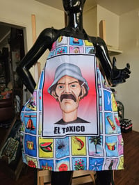 Image 1 of Loteria aprons The funnies