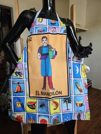 Image 4 of Loteria aprons The funnies
