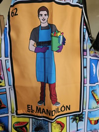 Image 5 of Loteria aprons The funnies