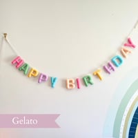 Image 3 of Happy Birthday Garland