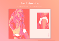 Image 2 of KUPI ii riso zine