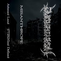 MISANTHROPE - REH. PROMO CS