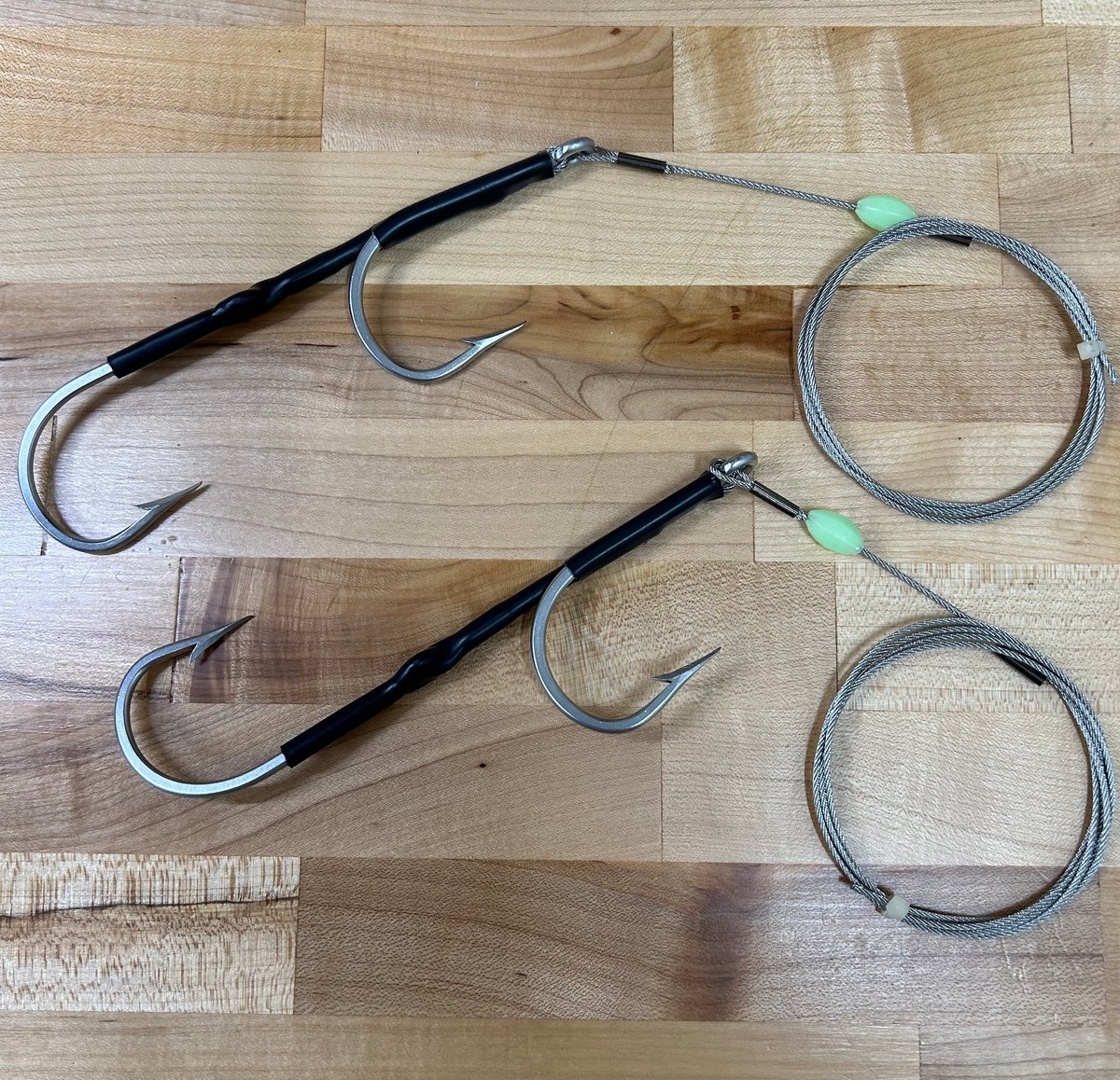 Wahoo Double Hook Rigs (2 Pack) | Team Unleashed