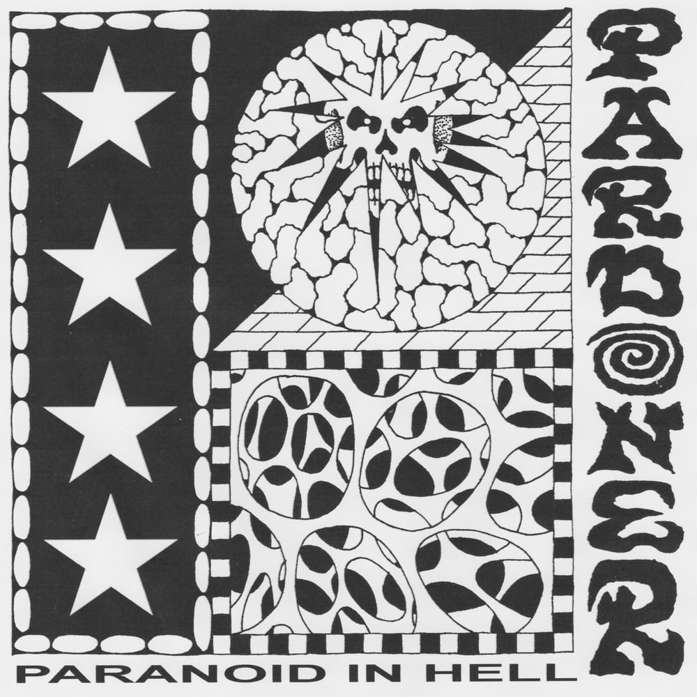 PREORDER: Pardoner - Paranoid in Hell 7" 