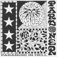 Image 2 of Pardoner "Paranoid in Hell" Shirt