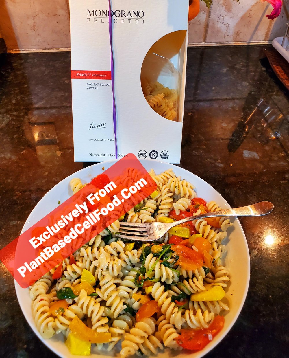 Grass Roots! Kamut Wheatgrass-Pasta-Cereal-Flour. Detoxer-Hormones-Radiation