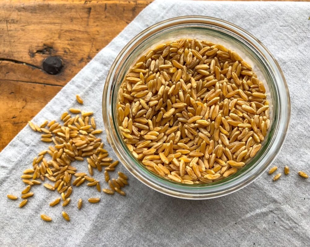 Grass Roots! Kamut Wheatgrass-Pasta-Cereal-Flour. Detoxer-Hormones-Radiation