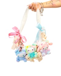 sweet snuggles plushie bag