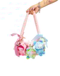 candy daydreams plushie bag