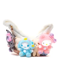 Image 2 of whimsy girl plushie bag