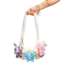 Image 1 of whimsy girl plushie bag
