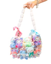 Image 1 of angelbaby mega plushie bag