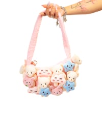Image 1 of starlit snuggle bear bag