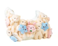 Image 2 of starry snuggle bear bag