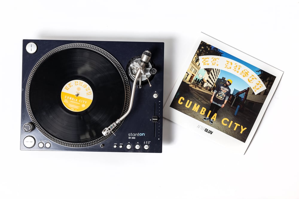 EL Dusty - "CUMBIA CITY" Vinyl LP