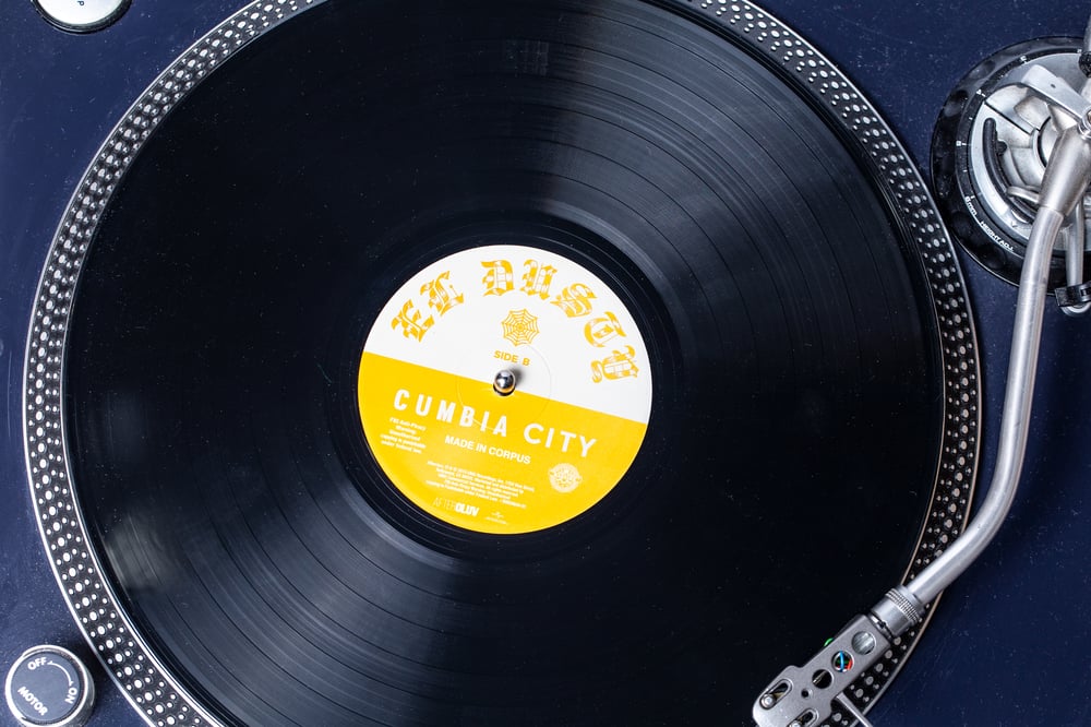 EL Dusty - "CUMBIA CITY" Vinyl LP