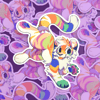 Rainbow Tiger Sticker