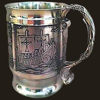 Image 1 of St Brendan the Navigator Tankard